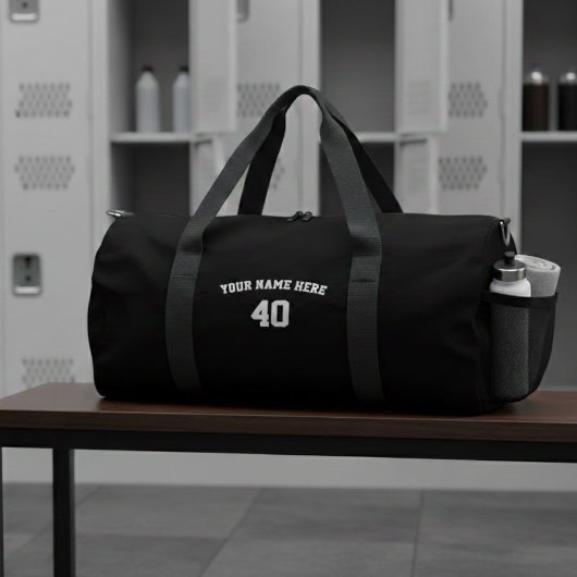 Personalized Kids' Soccer Duffel Bag  Plunjezak