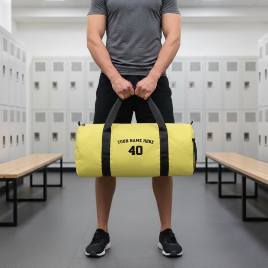Personalized Kids' Soccer Duffel Bag Plunjezak