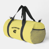 Personalized Kids' Soccer Duffel Bag Plunjezak (Rechterhoek)