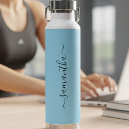 Personalized Kids Stainless Steel Water Bottle Waterfles
