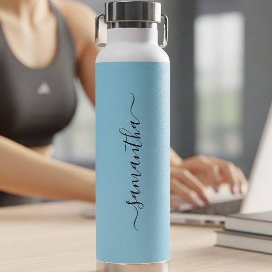Personalized Kids Stainless Steel Water Bottle Waterfles