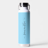 Personalized Kids Stainless Steel Water Bottle Waterfles (Voorkant)