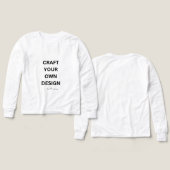 Personalized Kids Sweatshirt - Design Yourself (Voorkant /achterkant)