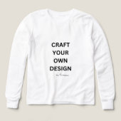 Personalized Kids Sweatshirt - Design Yourself (Voorkant)