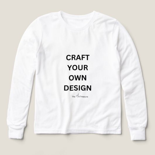 Personalized Kids Sweatshirt - Design Yourself (Voorkant)