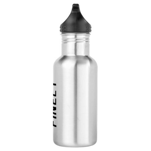 Personalized Kids Water Bottle, Custom name for Waterfles (Rechts)