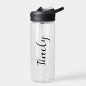 Personalized Kids Water Bottle, Custom name for  Waterfles (Links)
