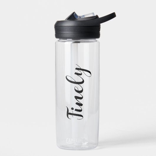 Personalized Kids Water Bottle, Custom name for  Waterfles (Links)