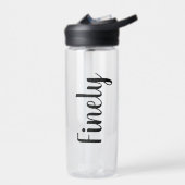 Personalized Kids Water Bottle, Custom name for  Waterfles (Links)