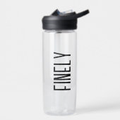 Personalized Kids Water Bottle, Custom name for  Waterfles (Links)