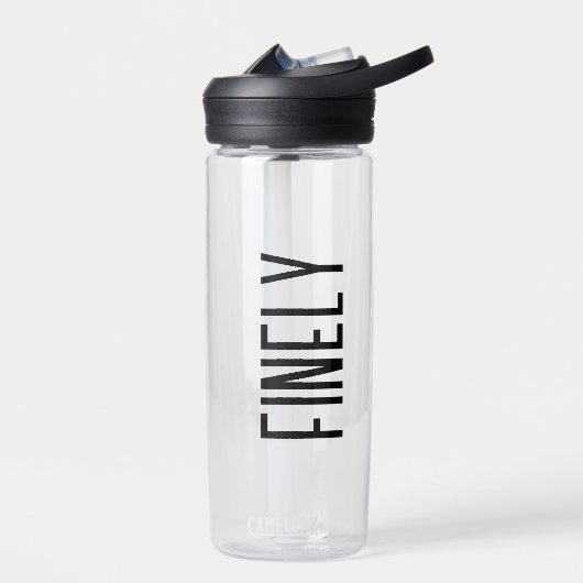 Personalized Kids Water Bottle, Custom name for  Waterfles (Links)