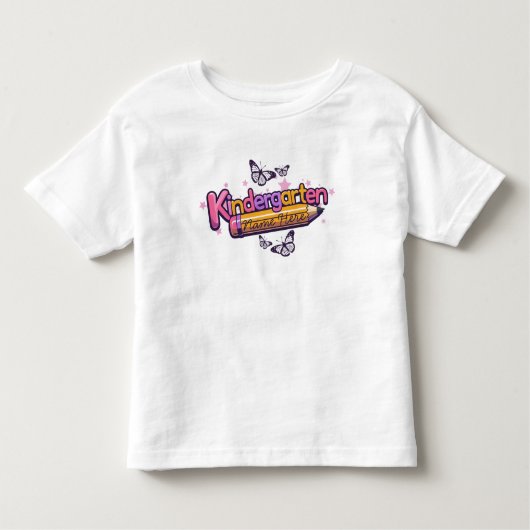 Personalized Kindergarten Graphic T-Shirt (Voorkant)