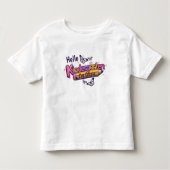 Personalized Kindergarten Graphic T-Shirt (Voorkant)