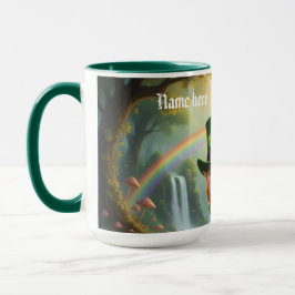 Personalized Kiss me I am irish - Combo mug Mok