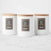 Personalized Kitchen Label Kit The Ultimate Gift  Voedselcontainer Etiket (Flessen)