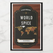 Personalized Kitchen Label Kit The Ultimate Gift  Voedselcontainer Etiket (Enkel label)