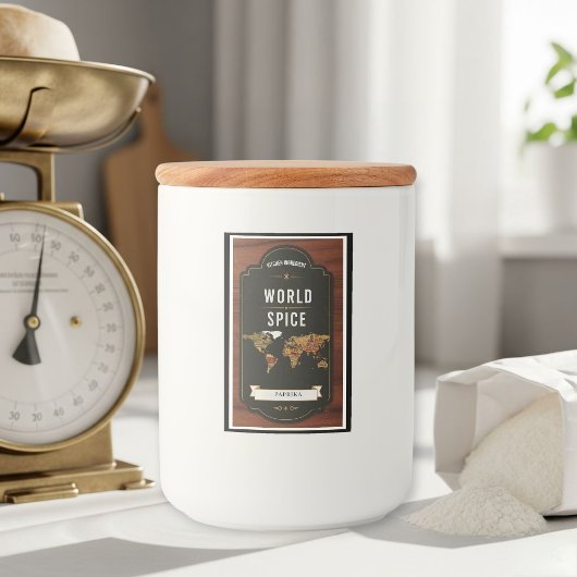 Personalized Kitchen Label Kit The Ultimate Gift  Voedselcontainer Etiket