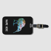 PERSONALIZED KIWI PAUA BAGAGELABEL (Voorkant (horizontaal))