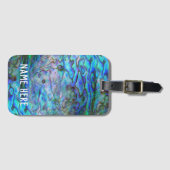 PERSONALIZED KIWI PAUA BAGAGELABEL (Voorkant (horizontaal))