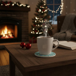 Personalized Knit Pattern Sandstone Coaster Zandsteen Onderzetter