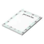 Personalized Koala Bear Notepad Notitieblok (Linkerzijde)