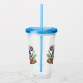 Personalized Kola Bear  Acryl Drinkbeker (Rechts)