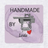 Personalized Labels for Handmade Products  (Design 2)