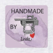 Personalized Labels for Handmade Products  (Design 1)