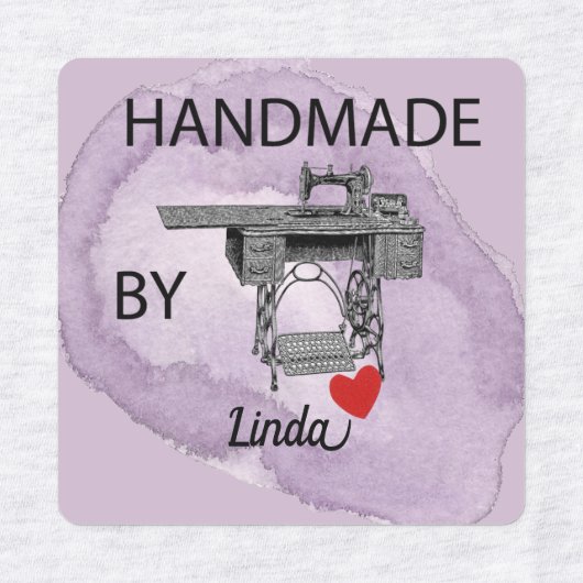 Personalized Labels for Handmade Products  (Design 1)