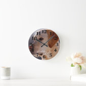 Personalized Labrador Retriever Wall Clock Ronde Klok (Huis)