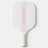 Personalized Ladies' Summer Essentials  Pickleball Paddle (Achterkant)