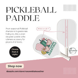 Personalized Ladies' Summer Essentials  Pickleball Paddle