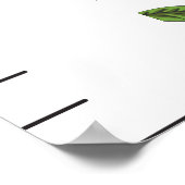 Personalized Ladybug Baby Growth Chart Poster (Hoek)