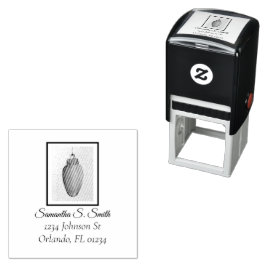 Personalized Lamp of Love Zelfinktende Stempel