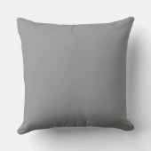 Personalized Last Name Wedding Throw Pillow Kussen (Achterkant)