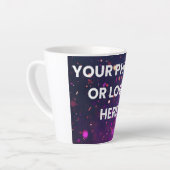 “Personalized Latte Mug – Add Your Photo or Logo” Mok (Linkerhoek)