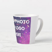 “Personalized Latte Mug – Add Your Photo or Logo” Mok (Rechterhoek)