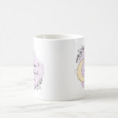 Personalized Lavender Eid Mubarak Coffee Mug Koffiemok (Center)