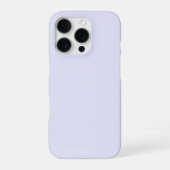 Personalized Lavender iPhone Case with Custom Hoesje (Achterkant)