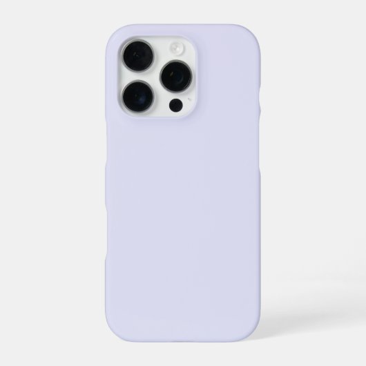 Personalized Lavender iPhone Case with Custom Hoesje (Achterkant)