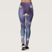 Personalized leggings with super funny prints (Achterkant)