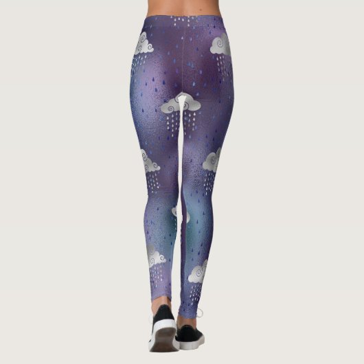 Personalized leggings with super funny prints (Achterkant)