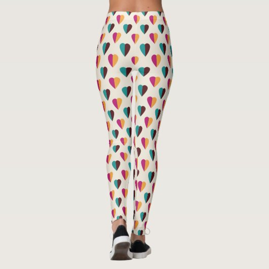 Personalized leggings with super funny prints (Achterkant)