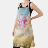 Personalized Lemon Pink Meadow Candy Dreamscape Schort (Insitu)