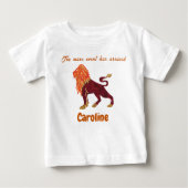 Personalized Leo Zodiac Impressionist Toddler (Voorkant)