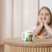 Personalized Leopard Mug  Koffiemok