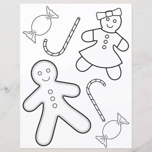 Personalized Letter From African American Santa  (Achterkant)