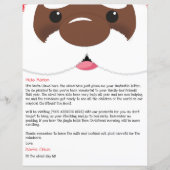 Personalized Letter From African American Santa (Voorkant)