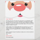 Personalized Letter From Santa Claus to Children (Voorkant)