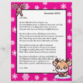 Personalized Letter from Santa for Children (Voorkant)